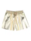 Bosswear Drawstring Shorts In Silver