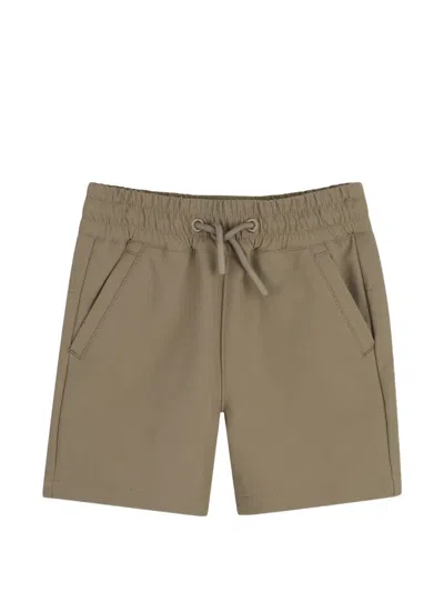 Bosswear Babies' Drawstring Shorts In Green