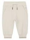 Bosswear Drawstring Track Pants In Neutral