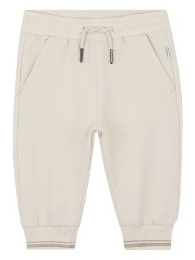 Bosswear Babies' Drawstring Track Pants In Neutral