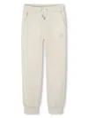 Bosswear Drawstring Track Pants In Neutrals