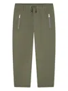 Bosswear Drawstring Trousers In Green