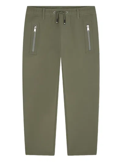 Bosswear Kids' Drawstring Trousers In Green