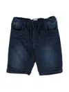 Bosswear Drawstring-waist Straight-leg Shorts In Blue