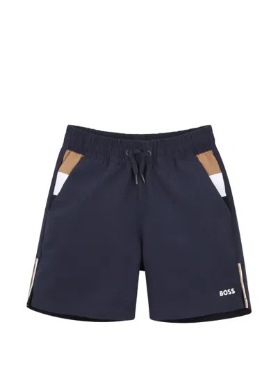 Bosswear Drawstring-waist Swim Shorts In Multi