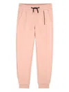 Bosswear Elasticated-waistband Track Pants In Pink