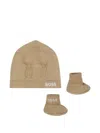 Bosswear Logo-embroidered Hat Set