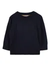 Bosswear Embroidered Logo Crew Neck Sweater
