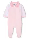 Bosswear Embroidered-logo Pajamas In Pink