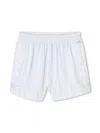 Bosswear Embroidered Shorts In Blue