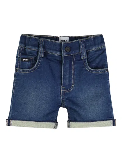 Bosswear Babies' Five-pocket Shorts In Blue