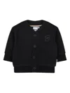 Bosswear Front-button Cardigan In Black