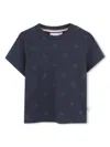 Bosswear Geometric-print T-shirt In Blue