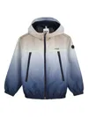 Bosswear Gradient-effect Windbreaker In Blue
