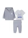 Bosswear Graphic Gift Set In Multi