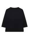 Bosswear Graphic-logo Long-sleeve Top In Black