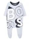 Bosswear Graphic-print Pajamas In Blue