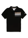 Bosswear Graphic-print Polo Shirt In Black