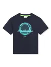 Bosswear Graphic-print T-shirt In Blue