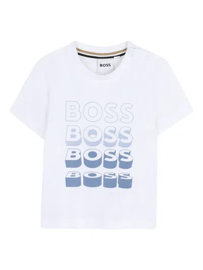 Bosswear Babies' Graphic-print T-shirt In Multi