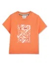 Bosswear Graphic-print T-shirt In Orange