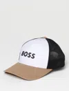 BOSSWEAR 帽子 BOSS KIDSWEAR 儿童 颜色 白色,F42119001