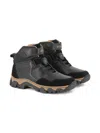Bosswear High-top Technical Sneakers In Black