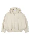 Bosswear Hooded Cardigan In Neutrals