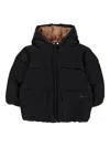 Bosswear Hooded Coat In Black