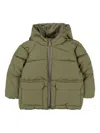 Bosswear Hooded Coat In Green