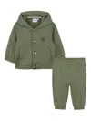Bosswear Hooded Jacket And Jogger Set In Green