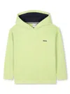 Bosswear Sweatshirt Mit Kapuze In Grün