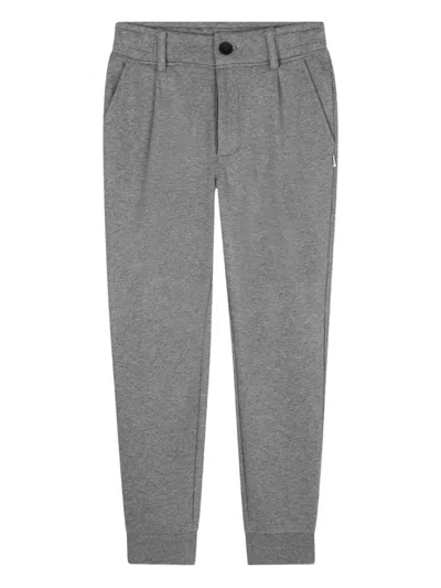 Bosswear Kids' Jersey Trousers In Gray
