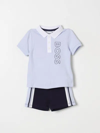 Bosswear Babies' Jumpsuit Boss Kidswear Kids Color Sky