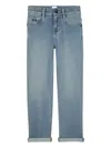 Bosswear Light-wash Jeans In Blue