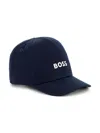 Bosswear Logo-appliqué Baseball Cap In Blue