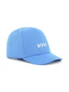 Bosswear Logo-appliqué Baseball Cap In Blue