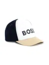 Bosswear Logo-appliqué Baseball Cap In White