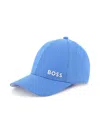 Bosswear Logo-appliqué Cap In Blue