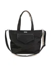 Bosswear Logo-appliqué Changing Bag In Black