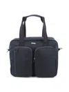 Bosswear Logo-appliqué Changing Bag In Blue