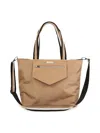 Bosswear Logo-appliqué Changing Bag In Brown