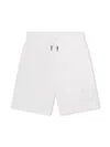 Bosswear Logo-appliqué Track Shorts In White