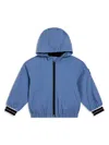 Bosswear Logo-appliqué Windbreaker In Blue