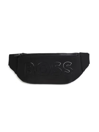 Bosswear Kids' Logo Bag In Black