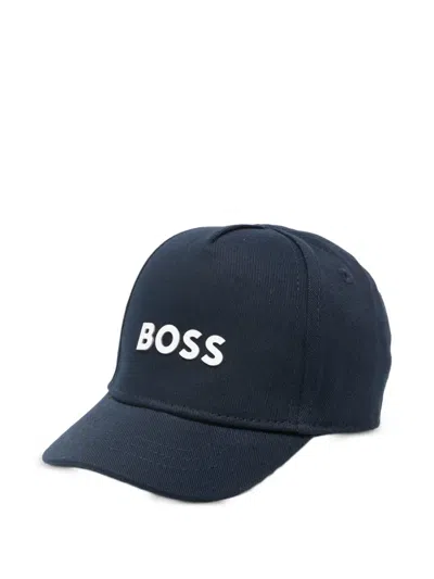 Bosswear Babies' Logo Baseball Cap In Blue