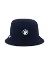 Bosswear Logo Bucket Hat In Blue