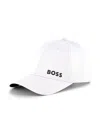 Bosswear Logo Cap In 白色
