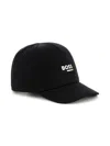 Bosswear Logo Cap In Black