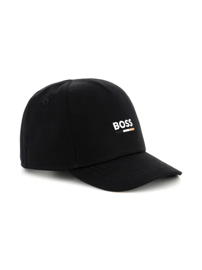 Bosswear Babies' Logo Cap In Black